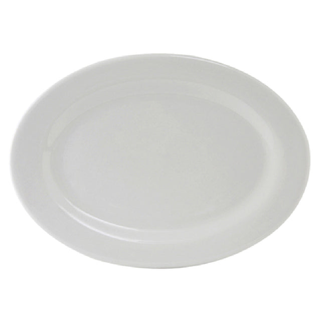 Tuxton ALH-100 Platter 10" X 7-1/4" Oval