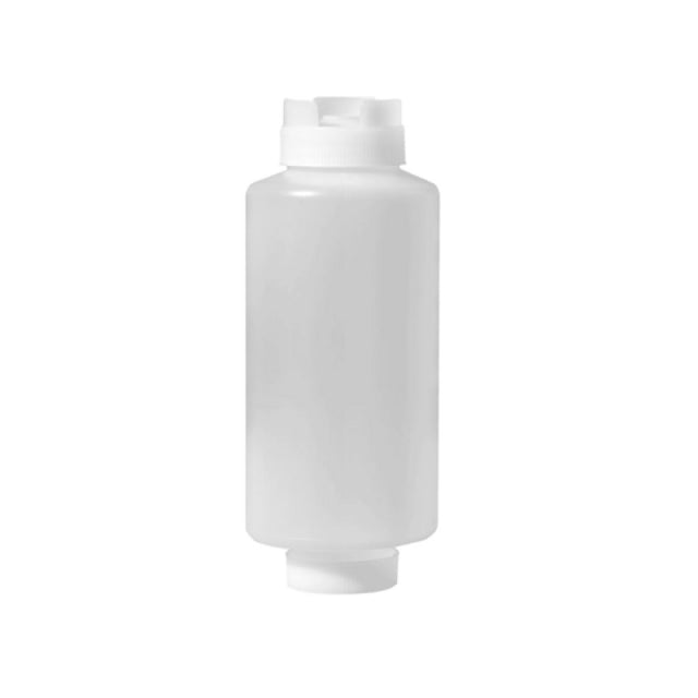 Omcan 81164 (81164) First In First Out Squeeze Bottle 32 Oz. Dual-way
