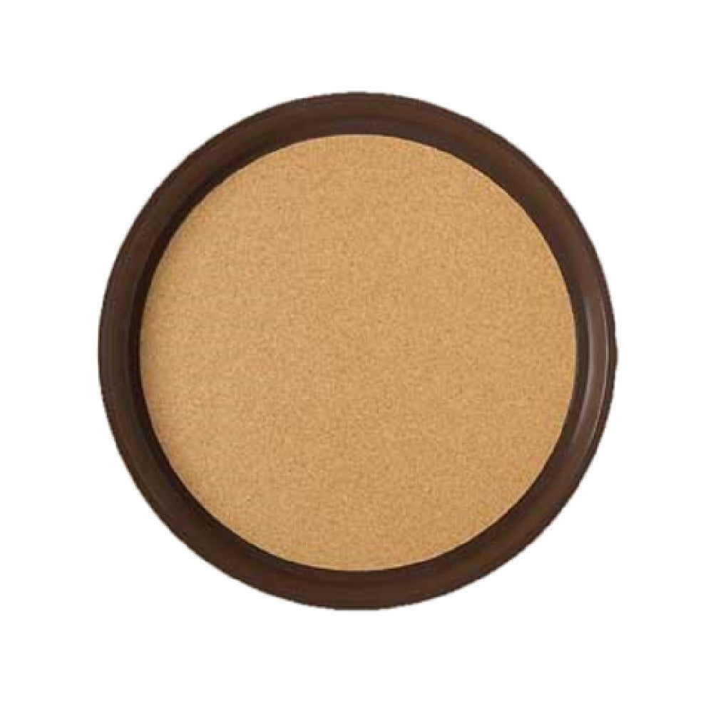 GET Enterprises RCT-11-BR Serving Tray 11-1/4" Dia. Round