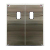 Curtron SPD-30-SS-DBL-4884 Service-Pro® Series 30 Double Swinging Door 48” X 84”