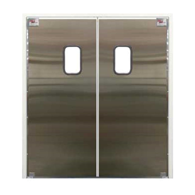 Curtron SPD-30-SS-DBL-4884 Service-Pro® Series 30 Double Swinging Door 48” X 84”