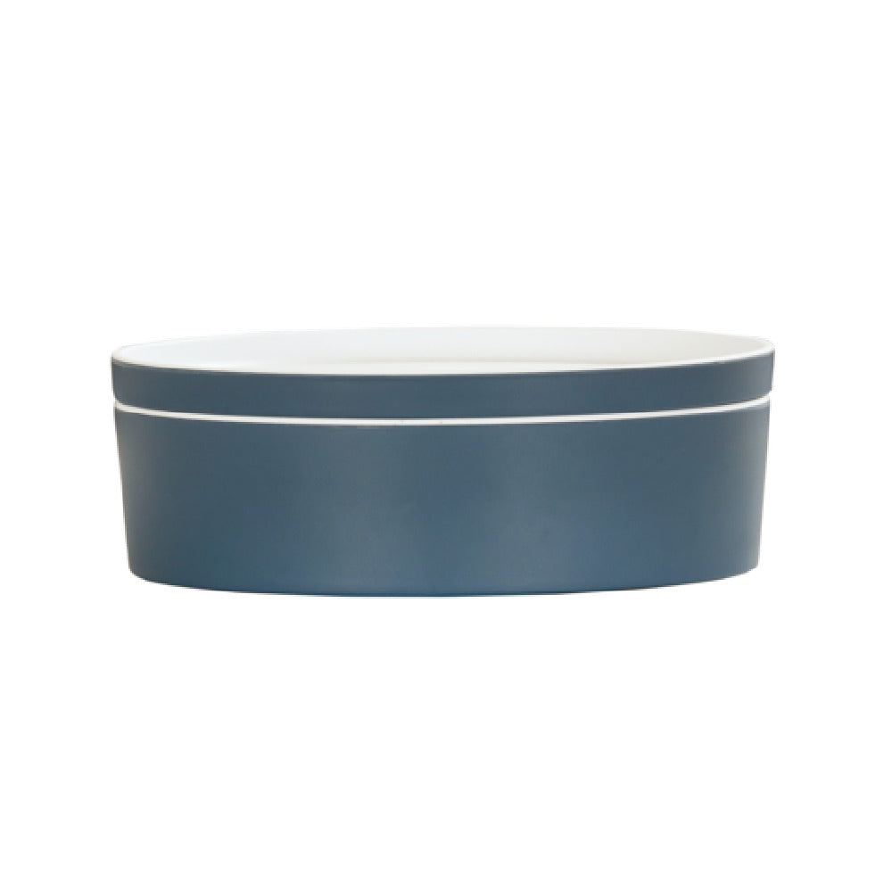 Cal-Mil 24126-9-111 Bento Box 9" Dia. X 3"H Round