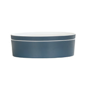 Cal-Mil 24126-9-111 Bento Box 9" Dia. X 3"H Round