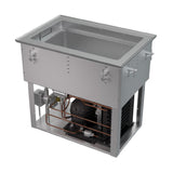 Vollrath FC-HCF-01208-AD Hot/Cold/Frozen Food Well Unit Drop-in Auto-drain