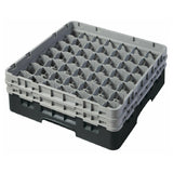 Cambro 49S434110 Camrack® Glass Rack With (2) Soft Gray Extenders Full Size