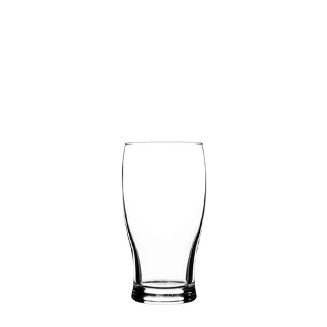 Hospitality Brands HGV4640-012 Hospitality Brands Tulip Glass 10 Oz. Fully Tempered