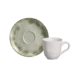 Porto Brasil 3531119401 - Coffee Cup + Bio Saucer, 2.7", 4.06 Oz