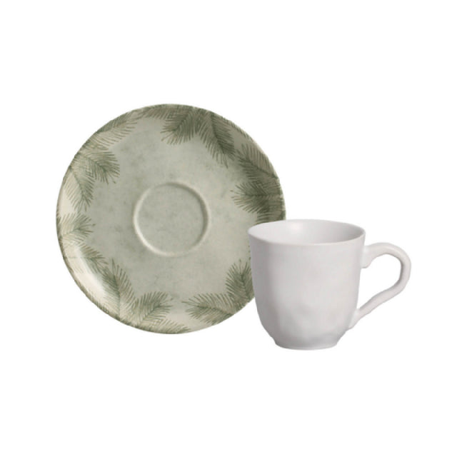 Porto Brasil 3531119401 - Coffee Cup + Bio Saucer, 2.7", 4.06 Oz