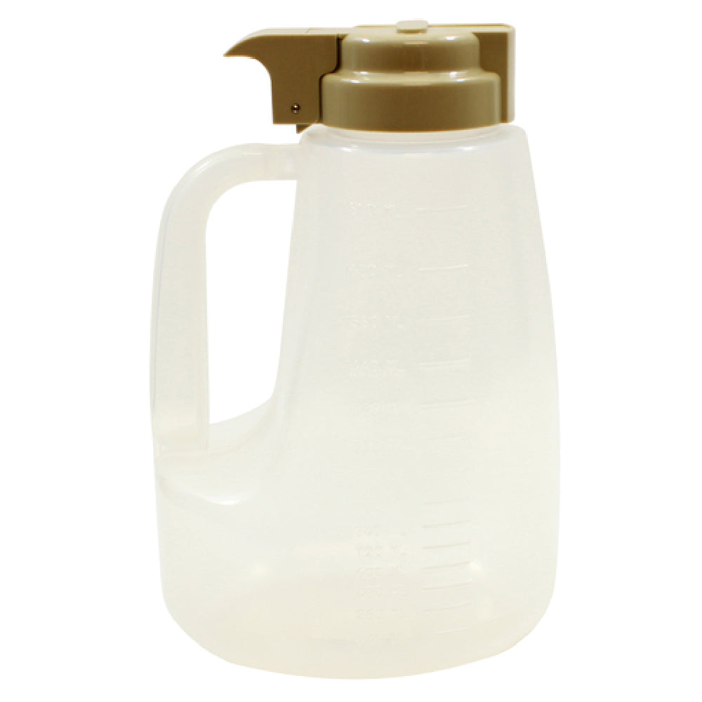 Tablecraft PP64J Replacement Jar Only 64 Oz. Dishwasher Safe