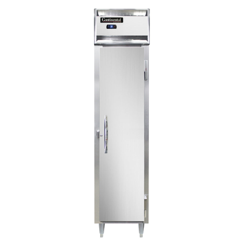 Continental Refrigerator D1RSESNSA Designer Slim Line Refrigerator Reach-in 17-3/4"W