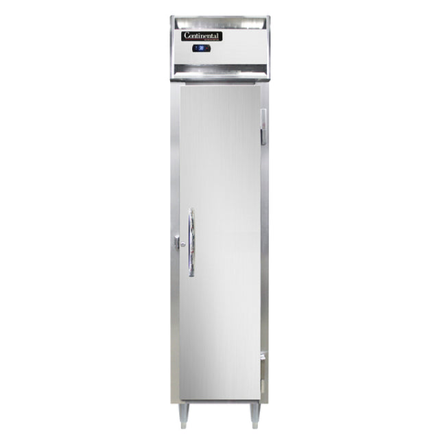 Continental Refrigerator D1RSESNSA Designer Slim Line Refrigerator Reach-in 17-3/4"W