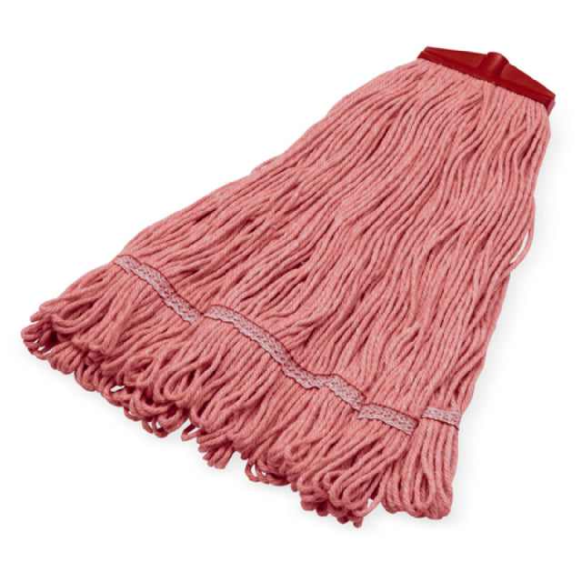 Carlisle 369440B05 Carlisle High Grade Wet Mop Head Looped-end ACME Threaded Connection (fits 3/4" Acme Threaded Handle)