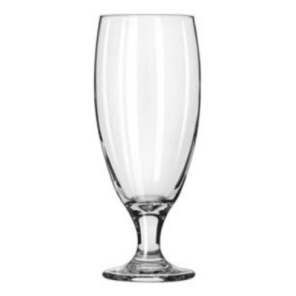 Libbey 3804 Pilsner Glass 16 Oz. Safedge® Rim & Foot Guarantee