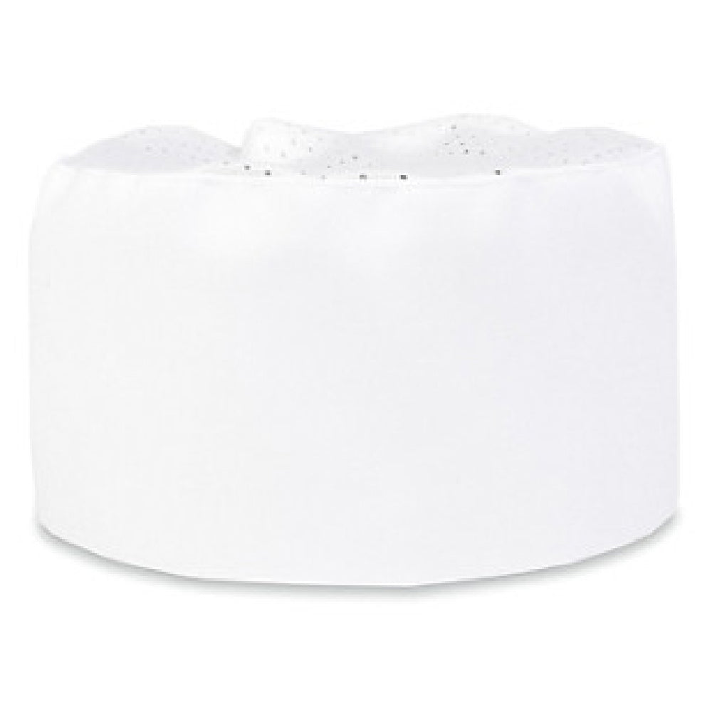 KNG 3046WHT Kng Chef Beanie Hat White Mesh Top