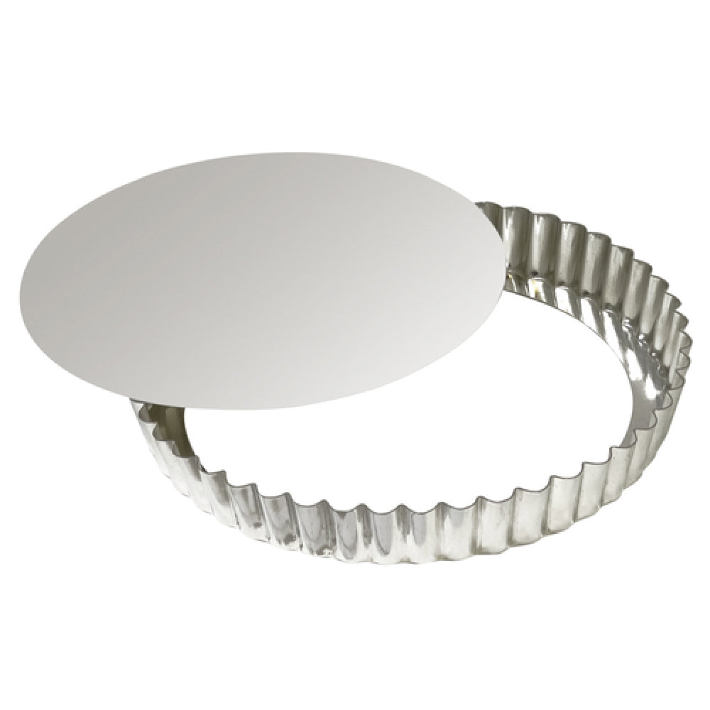 Louis Tellier 126442 Gobel Tart Mold 11.75" Dia. X 1"H Fluted