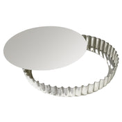 Louis Tellier 126442 Gobel Tart Mold 11.75" Dia. X 1"H Fluted