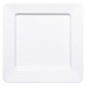 Elite Global Solutions B12-W Plate 12" X 1-1/2"H Square