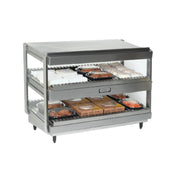 Nemco 6480-30S Shelf Merchandiser 30"W X 19-3/4"D X 27-1/2"H Aluminum Dissipater Plate