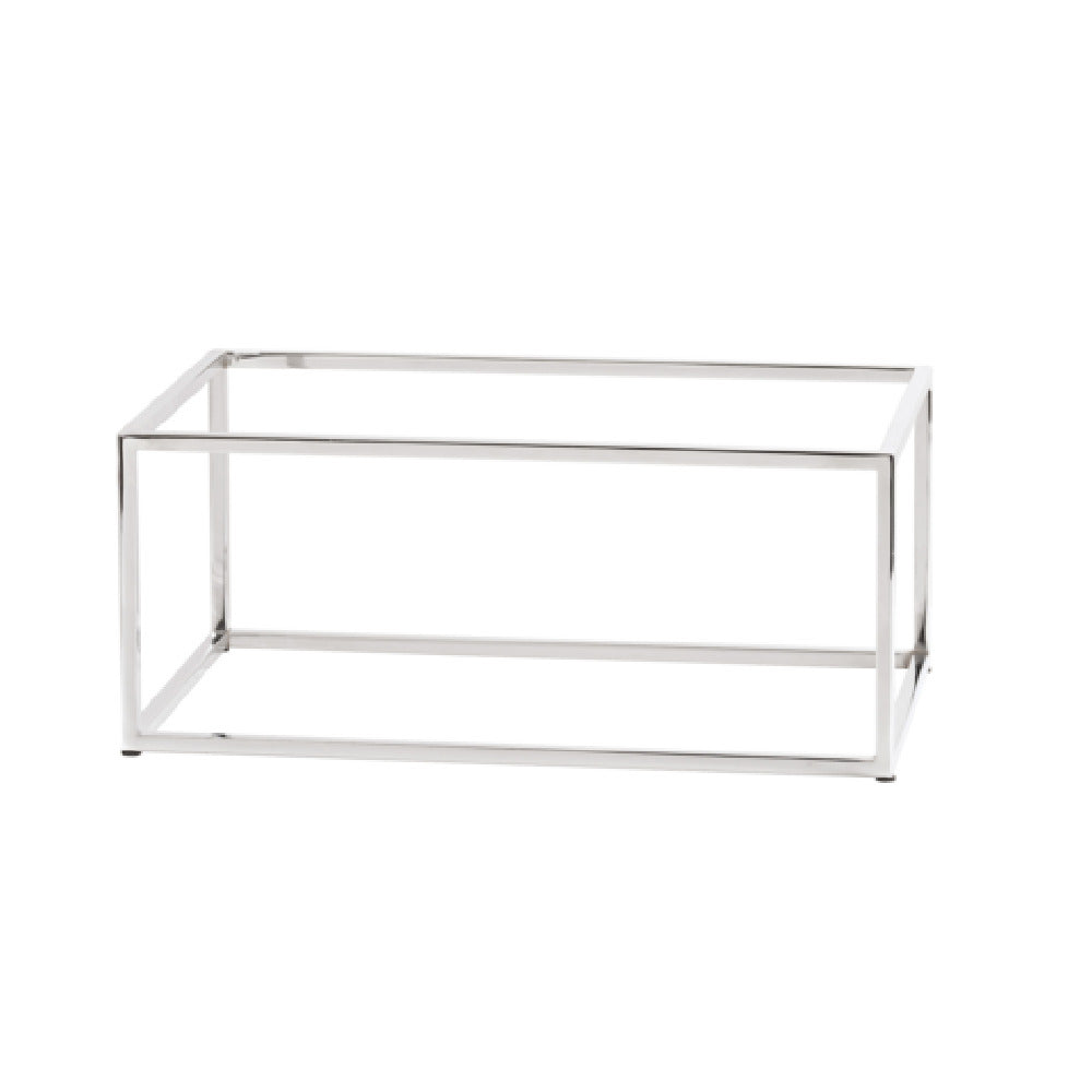 Cal-Mil 23854-3-49 Riser 12"W X 20"D X 3"H Chrome Plated
