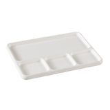 Yanco NC-7510 Nu-Classic Compartment Tray 9-1/4"L X 6-3/4"W Rectangular