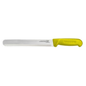 Omcan 12587 (12587) Slicing Knife 14" Straight Blade Polypropylene Yellow Handle