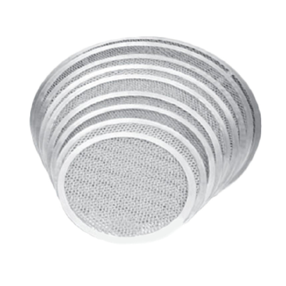 Thunder Group ALPZ18 Pizza Screen 18" Seamless Rim