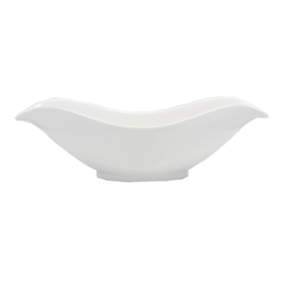 Bon Chef 53604WHITE Petal Bowl 2 Qt. 16" X 6-1/8" X 4-3/4"