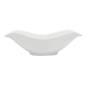 Bon Chef 53604WHITE Petal Bowl 2 Qt. 16" X 6-1/8" X 4-3/4"