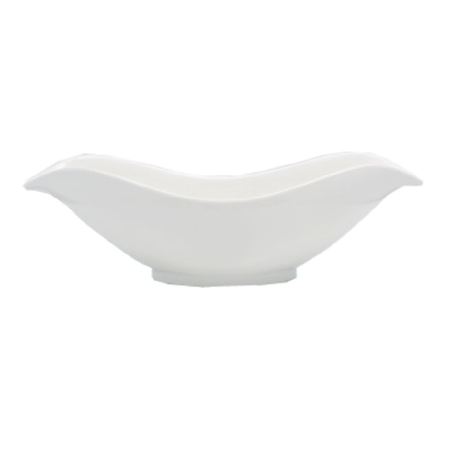 Bon Chef 53604WHITE Petal Bowl 2 Qt. 16" X 6-1/8" X 4-3/4"