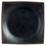 Steelite 7199TM023 Square Plate 9.25" X 9.25" Greystone