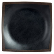 Steelite 7199TM023 Square Plate 9.25" X 9.25" Greystone