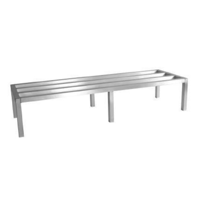 CAC China ALDR-2060 Dunnage Rack 60"L X 20"W X 12"H 1800 Lbs Weight Capacity