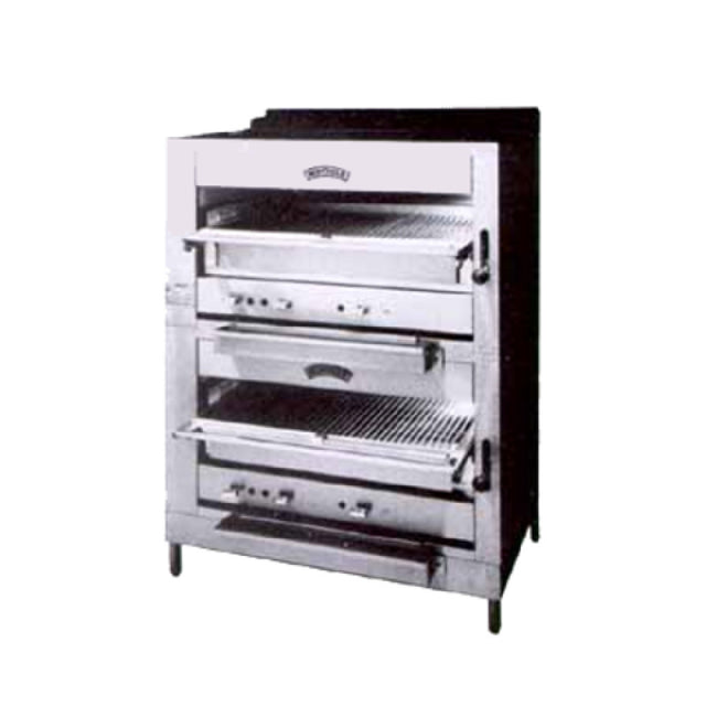 Montague Company 236W36 Legend™ Radiglo Broiler 36" Heavy Duty