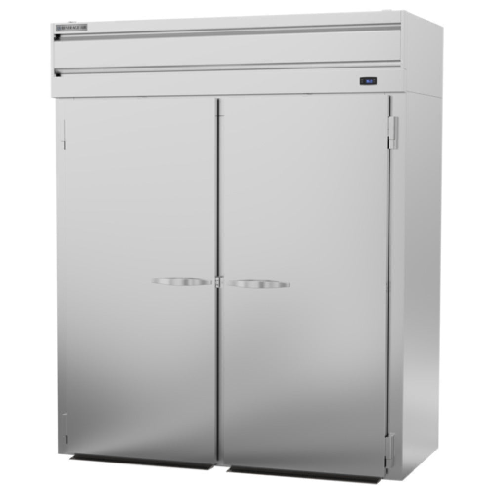 Beverage Air PRI2HC-1AS P-Series Refrigerator Roll-in Two-section