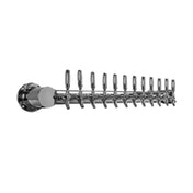 Micro Matic METRO-WM-12PSSKR Metropolis "WM" Draft Beer Tower Wall Mount 44"W X 9"D