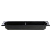Hubert 26622 - Cold Food Pan, 1/2-size Long, 21-1/2" X 6-1/2" X 2-1/2"H