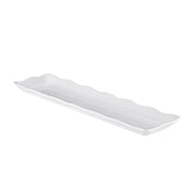 CAC China MLSC-RT91-W Platter 19"W X 5-1/4"D X 1-1/4"H Rectangular