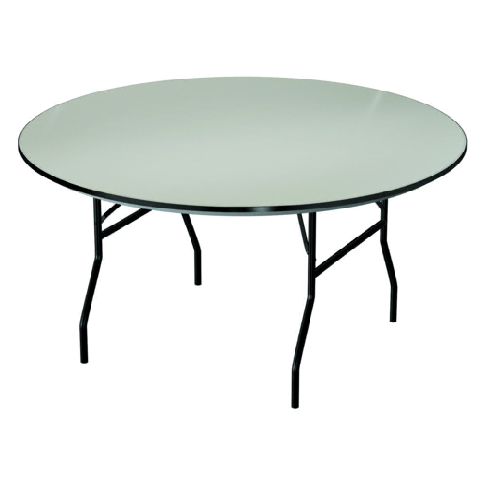 Forbes Industries ABS72RDBE-SWGL Folding Table Round 72"Dia. X 30"H