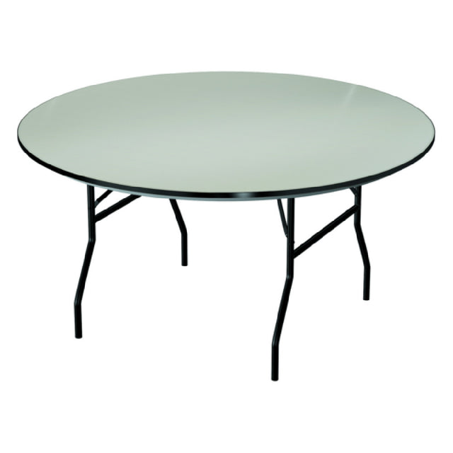 Forbes Industries ABS72RDBE-SWGL Folding Table Round 72"Dia. X 30"H