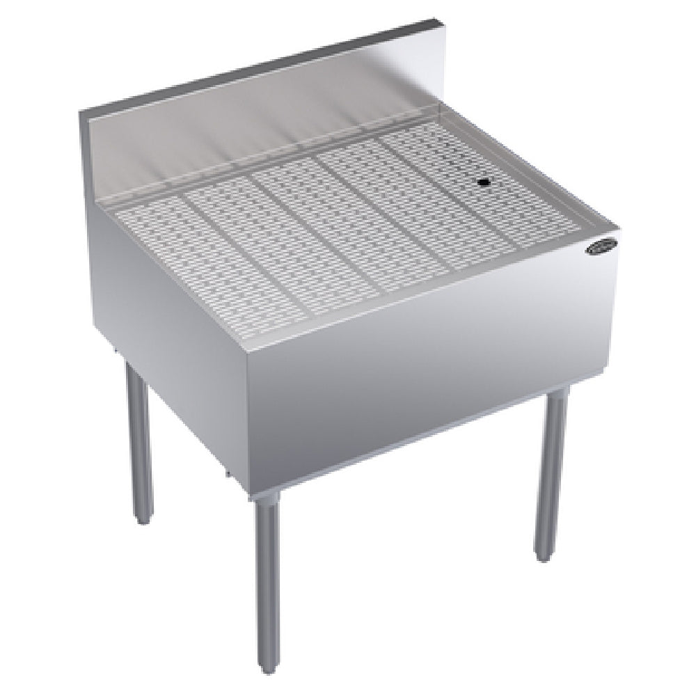 Krowne KR24-GS30 Royal Series Underbar Drainboard Free Standing 30"W X 24"D