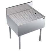 Krowne KR24-GS30 Royal Series Underbar Drainboard Free Standing 30"W X 24"D