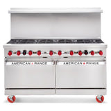 American Range AR-10-CL-SBR_NAT Restaurant Range Gas 60"
