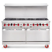 American Range AR-10-CL-SBR_LP Restaurant Range Gas 60"