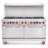 American Range AR-10-126L-SBR_LP Restaurant Range Gas 60"