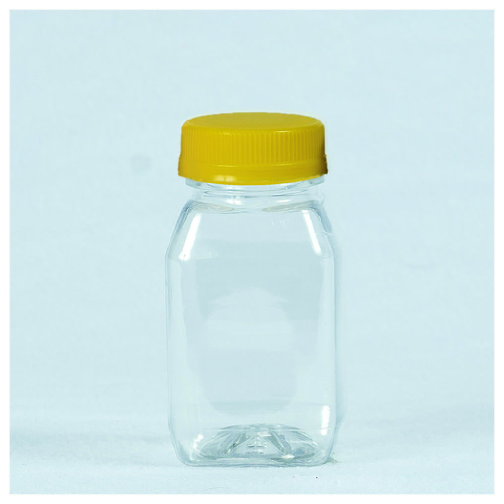 Buccaneer Container Corp 31250040701 (Buccaneer) Juice Bottles 4 Oz. Tall