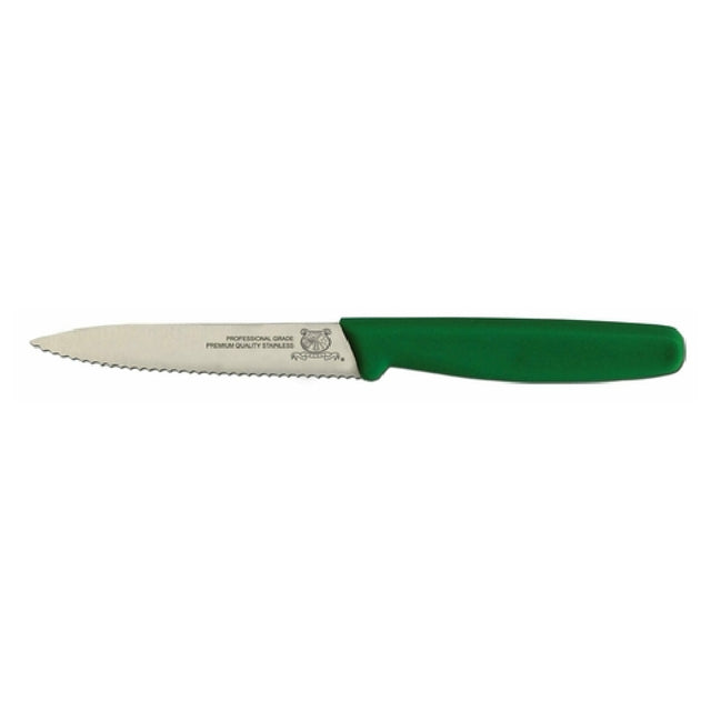 Omcan 11496 (11496) Paring Knife 4" Wave Edge