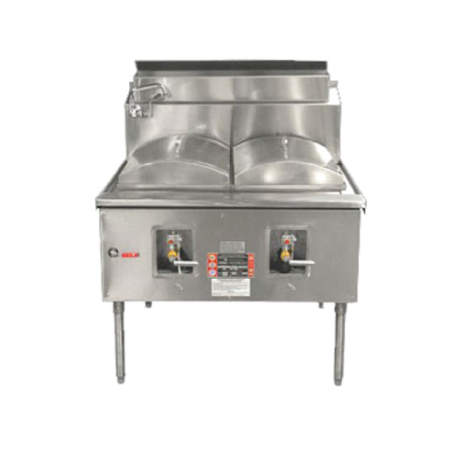 Town CF-2 Cheung Fun Noodle Range Gas (2) Section