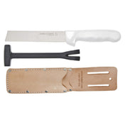 Hubert 27697 - Produce Knife Tool Set, 3-piece, Includes (1) Each: 6" Produce Knife