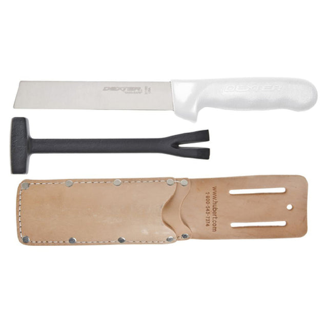 Hubert 27697 - Produce Knife Tool Set, 3-piece, Includes (1) Each: 6" Produce Knife
