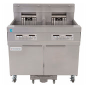 Frymaster 21814EF_208/60/3 Frymaster® Fryer Battery Electric (2) 60 Lb. Capacity Each